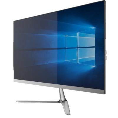 China Computer 8GB RAM 16GB RAM For Touch Screen Design 24 HZ 2022 New Design 24 Inch AIO PC Core i5 I3 I7 Business Touch Screen All In One Computer for sale