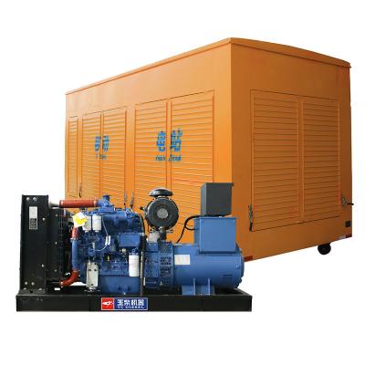 China Sell ​​Well New Type Genset Portable Silent Diesel Generator Soundproof Sets For Oilfield 2500*1050*1300 for sale