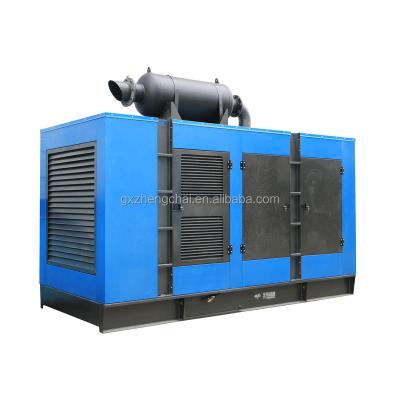 China Widely Used Factory Sale Various Standby Generator Diesel Generator Set 500Kw 5000*1800*2400 for sale