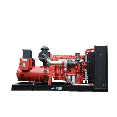 China New Arrival Design 400kw Genset Containerized Marine Diesel Engine Diesel Genset 3600*1250*1960 for sale