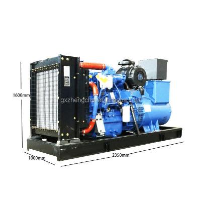 China 100kVA Generator Open Type Power City Generator Price Diesel Generator With Low Price For Africa 2300*850*1400 for sale