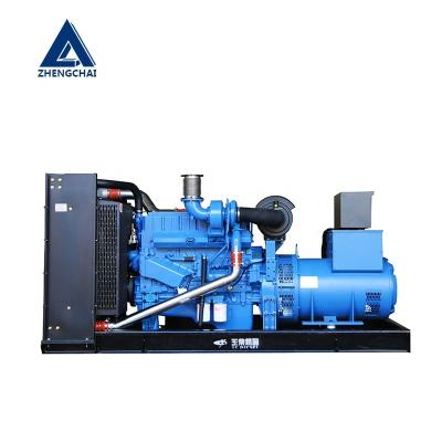 China Denyo 750kw Open Type 937 KVA 2021 4500*1600*2500 Diesel Generator Power Station for sale