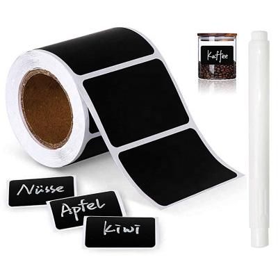 China Scratch Off Black Programmable White Seal Sticker Label Paper Self Adhesive Label Sticker for sale