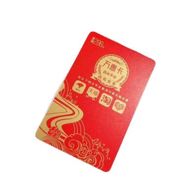 China Plastic Card Custom Printed Plastic Business Card PVC Card To Get Free Google Gift Card for sale