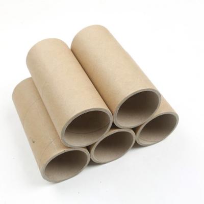 China Recycled Custom Packaging Materials Tube Kraft Paper Core For Adhesive Tapes for sale