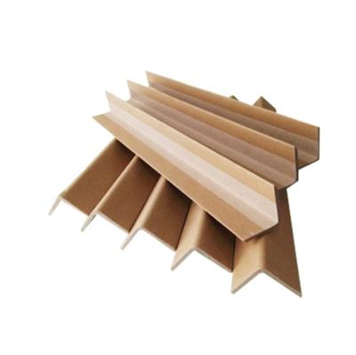 China Custom Recycled Paper Cardboard Corner Protector Cardboard Corner Protector For Shipping Moving Packaging for sale