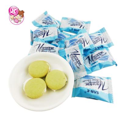 China Full Size Sandwich Crispy Cream Cookie Bag Wholesale Soda Cookies for sale