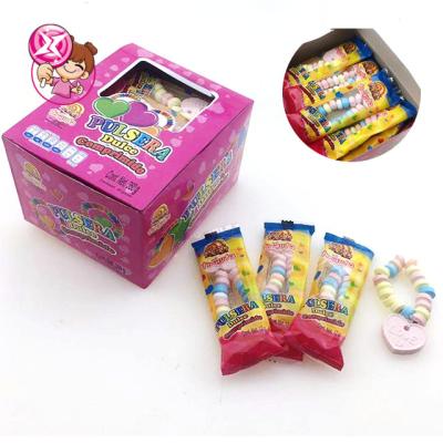 China Wrist Watch Hard Candy Natural Fruit Flavors Glucose Tablet Pressed Candy for sale