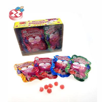 China Wholesale Shape Cartoon Glucose 16g Ball Soft Jelly Candy for sale