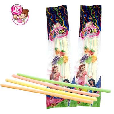 China Natural Hot Sale In Middle East Extra Long Mix Fruit CC Stick Powder Candy for sale