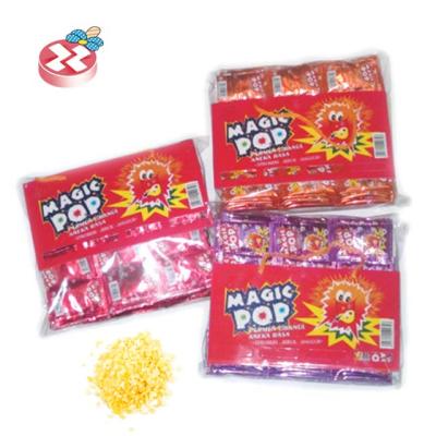 China Three Grams of Glucose 1 Pack Flavored Magic Popping Candy for sale