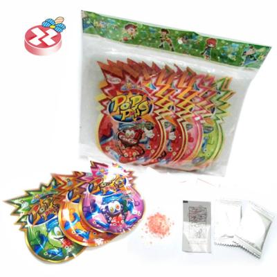 China Popping Glucose 2 g Bomb Shape Candy With Tattoo for sale