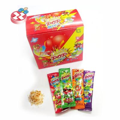 China Glucose 2 Grams Popping Apple Orange Flavor Strawberry Flavor Candy Pop Fruity Magic Candy for sale