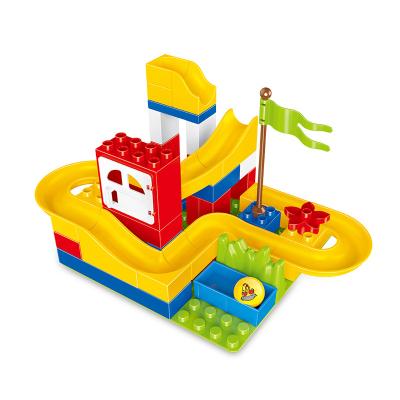 China Construction Toy Building Toy 1041 Set 48Pcs Set 48Pcs Large Slide Model Building Blocks Children's Educational Bricks Toys for sale