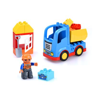 China Shantou Eco-friendly Material Eco-friendly Material Toys Most Hot Selling City Building Education Toys Team Building Block For Kids for sale