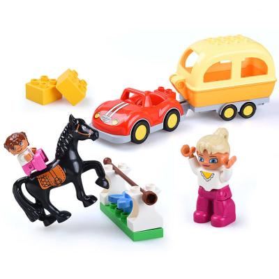 China Construction Toy Big Building Toy Shantou the baby plays colorful plastic building block baby toys for sale