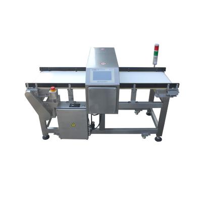 China Metal Detector Conveyor Belt Meat Food Metal Detector For Packing Line Products for sale