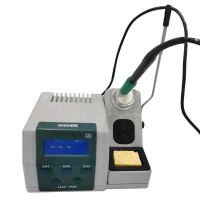 China SUGON T26 75W rework station LCD digital display soldering soldering station fast temperature heating up for mobile phone repair for sale