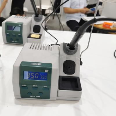 China SUGON T26 soldering iron station LCD digital display soldering station fast temperature heating up for sale