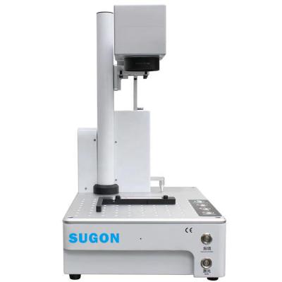 China Factory SUGON LS86 Automatic Laser Separating Machine For LCD Screen Back Glass Frame Replacement for sale