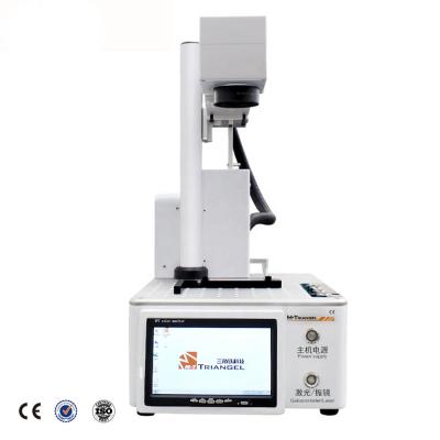 China Factory M-Triangel LCD Laser Repair Machine For Mobile Phone Back Glass Replacement With Computer Element for sale