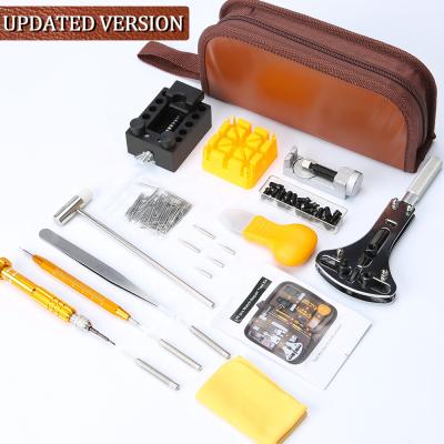 China Full Metal Watch Repair Kit KS-870149, Professional 149pcs Watch Repair Tool Kit for Replacement Watch Band Link for sale