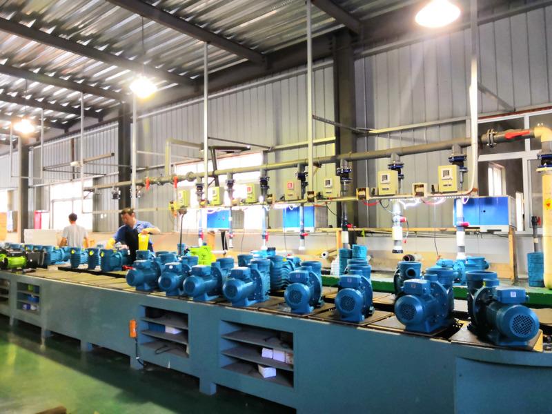 Verified China supplier - Zhoushan Haolide Pump Industry Co., Ltd.