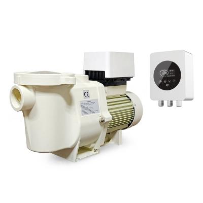 China Commercial Buildings Energy Saving Variable Frequency Speed ​​Swimming Pool Pump for sale