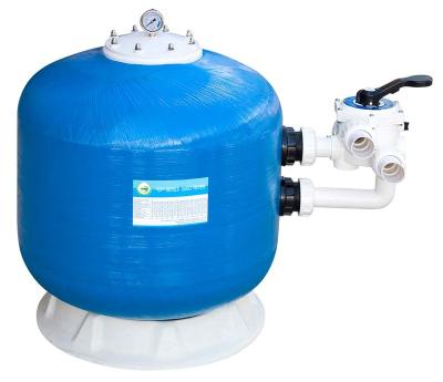 China Swimming Pool CADISDON 4bar Pressure Bobbin Wound Swimming Pool Sand Filter for sale