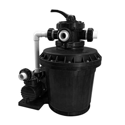 China Swimming Pool Cadisdon Aquaculture Aquarium Garden Pond Heavy Duty Portable Water Filter with UV Light for sale