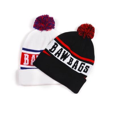 China JOINT Design Your Own Custom 100% Acrylic Beanie Hat Wholesale Winter Mens Knitted Hats for sale