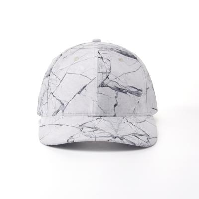 China COMMON fashion sublimation printing spring summer drop microfiber baseball hats outdoor custom hats for sale