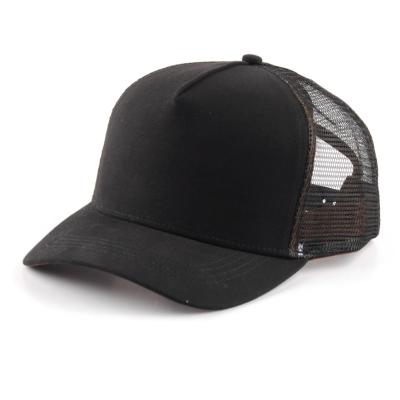 China JOINT wholesale cheap black empty trucker hats covers trucker hats/5 panel trucker/OEM for sale