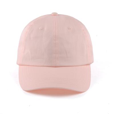 China COMMON online custom empty plain hat plain order dad hat wholesale baseball cap for sale