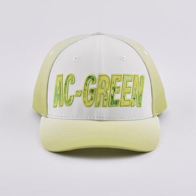 China JOINT Fashion 6 Panel Sport Hats Custom Baseball Caps Mens RPET Material Baseball Hat for sale