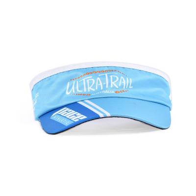 China Custom Golf Sun Visor Hat Character Golf Sun Visor Hat Custom Running Sun Visor Hat for sale