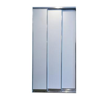 China (Height)Adjustable Plate Glass Door Sliding Bedroom Wardrobe Doors Aluminum Slide Door Global Global Certificated for sale