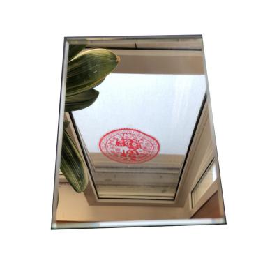 China Manufacturer Customized Vinyl Back Minimalist Mirror Frame All Shapes Framed for sale