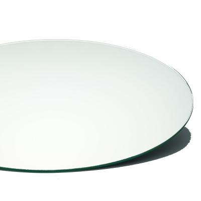 China Low Mirror Minimalist Copper Aluminum Iron Mirror Copper Free Mirror for sale