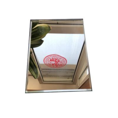 China Minimalist Quality Queen Sliding Mirror Wardrobe Glass Mirror Sheet Customize Mirror for sale