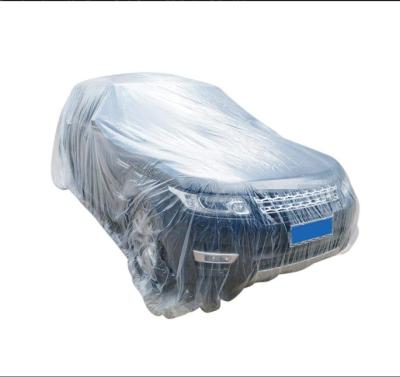 China Waterproof Car Cover Easy To Put On And Take Off Great For Body Shops for sale