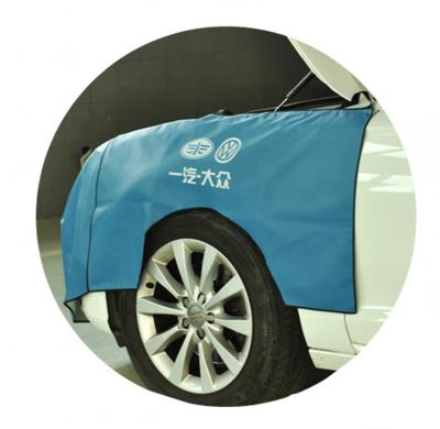 China Ideal car fender cover dustproof protector for valets, garages, etc. for sale