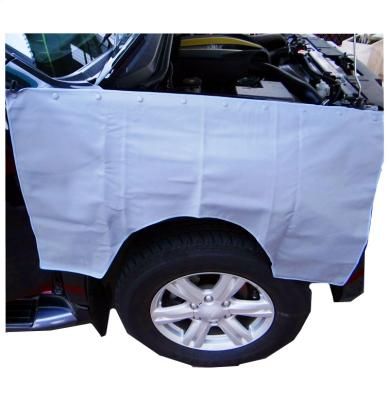 China Foldable Car Fender Cover 110cmx60cm Customizable for sale