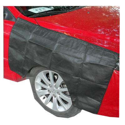 China Magnetic Car Van Scratch Protector Shield Wing Fender Cover PVC 110cmx60cm Customizable for sale