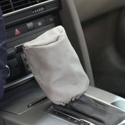 China Keep the gear shift clean and avoid scratches and dust during maintaince 2019 Car Accessories Interior PVC Leather Gear Shift Cover for sale