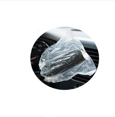 China LDPE Disposable Plastic Auto Shift Button Cover for sale