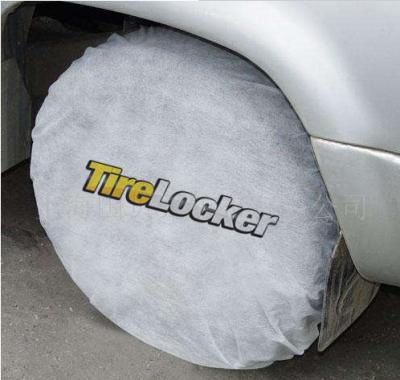 China Product name non - woven material and tire cover woven car wheel cover for sale