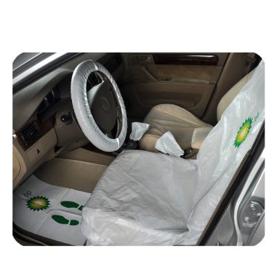 China Convenient plastic car care 5 in 1 set for sale