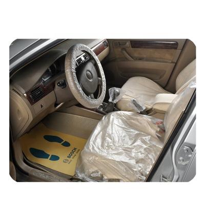 China 5 practical plastic in the car interior protection kit for sale