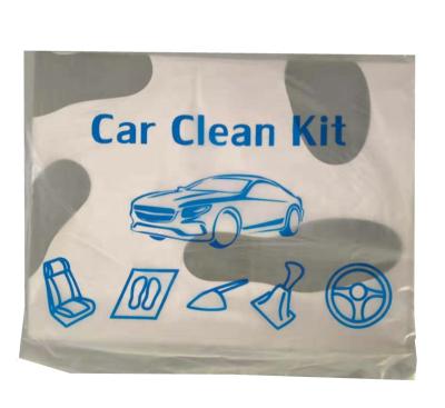 China PE WHOLESALE! Accessories Auto Repair Car Cleaning Set 5 in 1 for sale